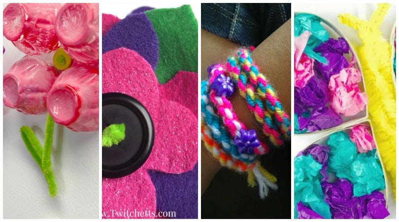 Crafts for Girls ~ Inspire your little girl with these amazing crafts!